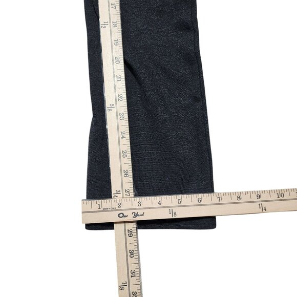 Betabrand‎ Womens Petite Straight-Leg Work Pants S Dark Gray Stretch - Picture 5 of 7